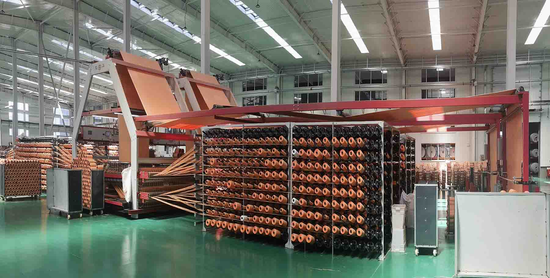 大紗錠十梭圓織機(jī)